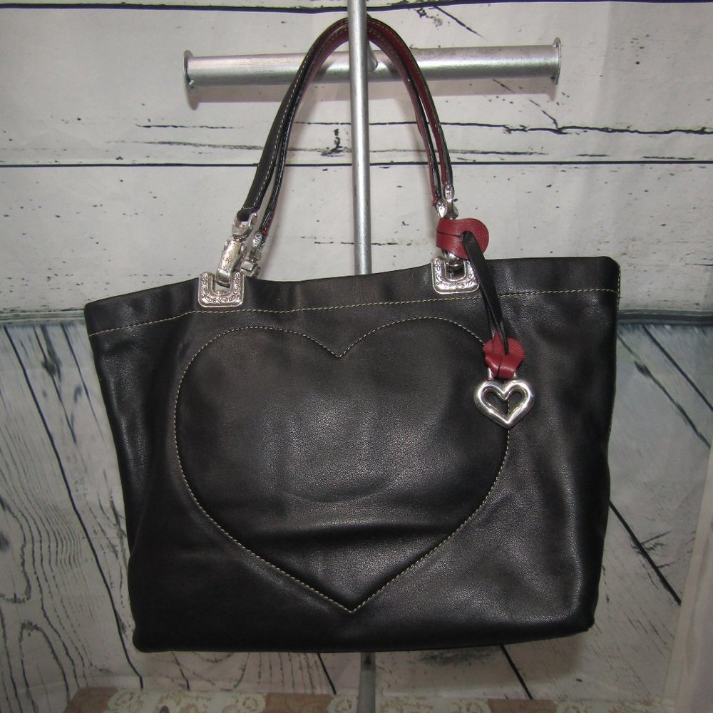 Brighton Reversible Heart Stitch Purse